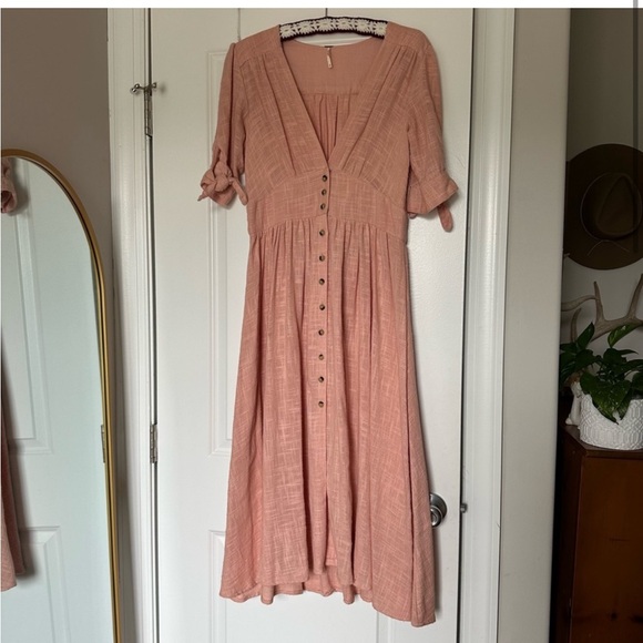 Love of My Life Midi in peachy blush - Picture 6 of 6